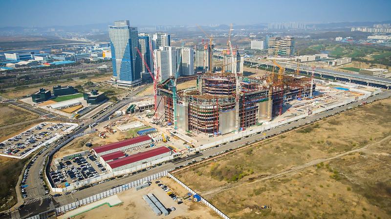 20260415 청라스타필드 공사현장 사진