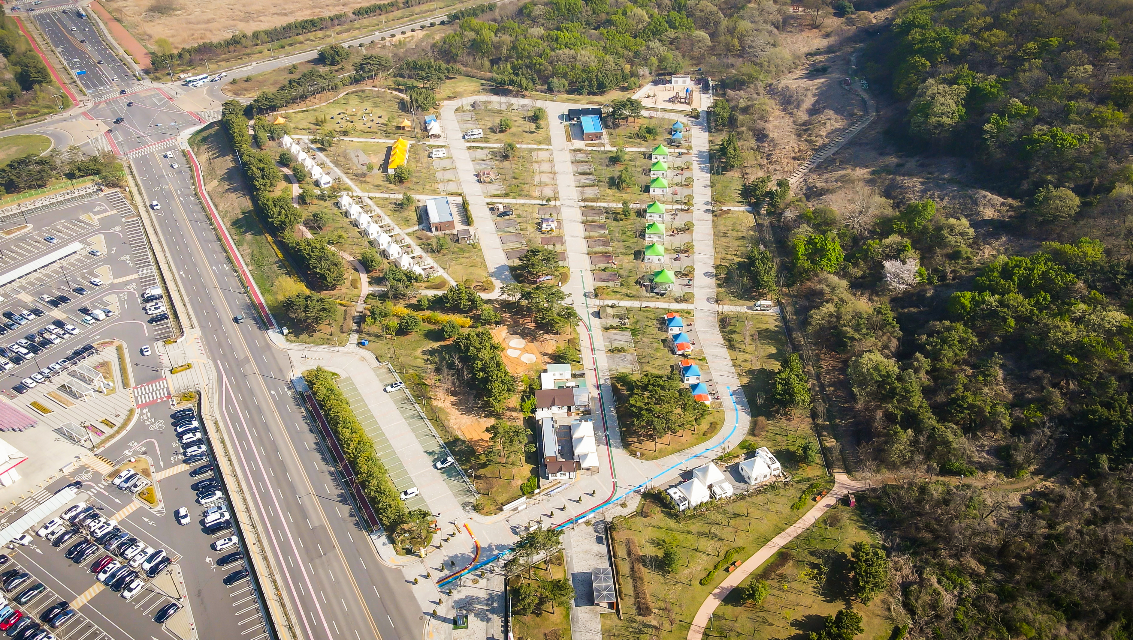 20260415 청라해변공원 캠핑장 사진