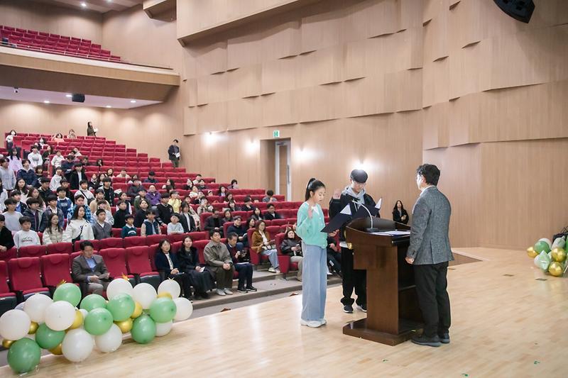 20260321 영재교육연구원 서구 영재 입학식 사진