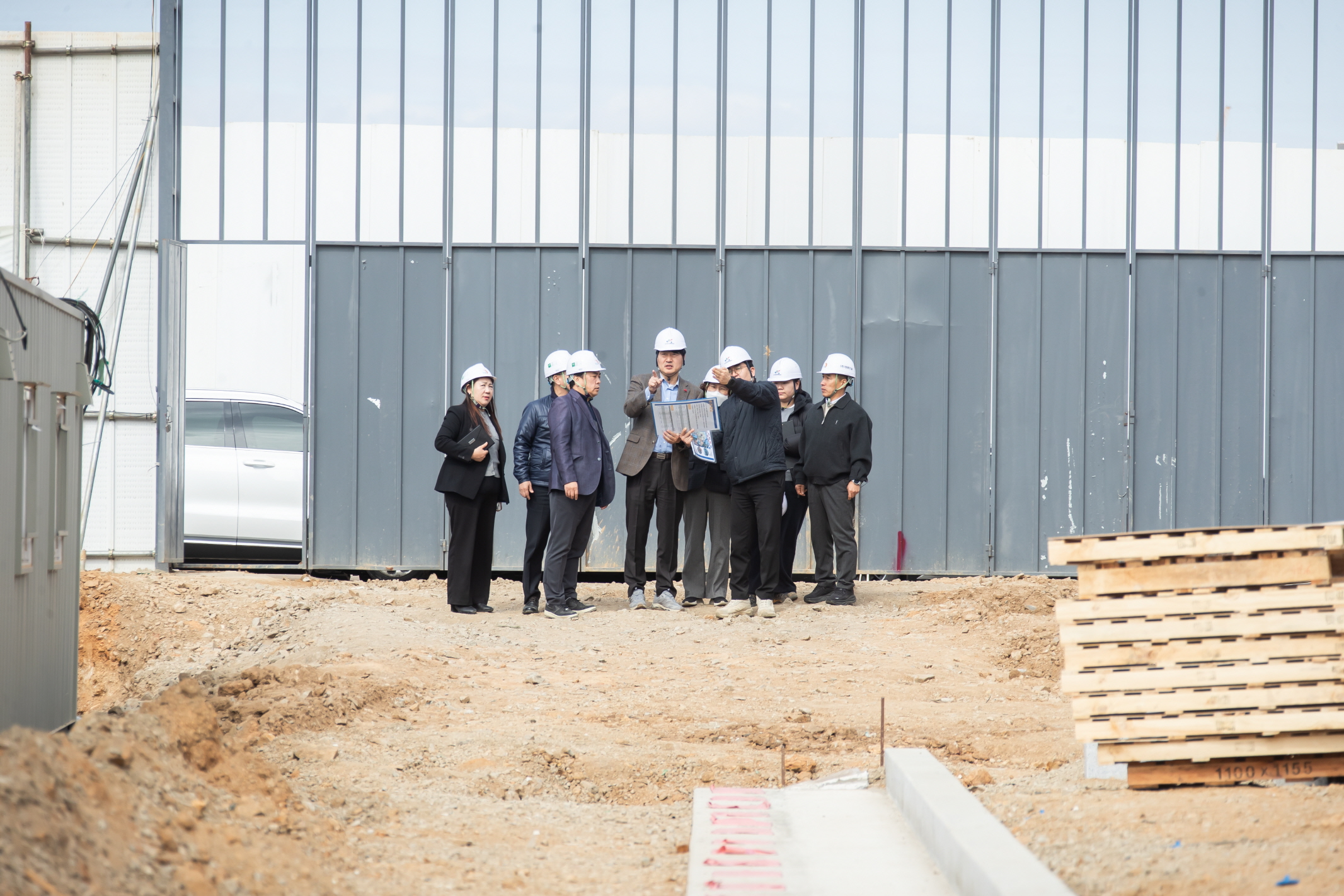 20260227 검단구 임시청사 부지 현장방문 사진