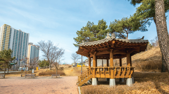 봉오재공원 사진